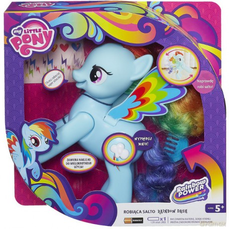 HASBRO My Little Ponny Skacząca Rainbow Dash [ZABAWKA]