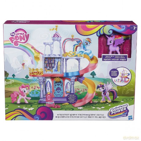 HASBRO My Little Ponny Tęczowe Królestwo [ZABAWKA]