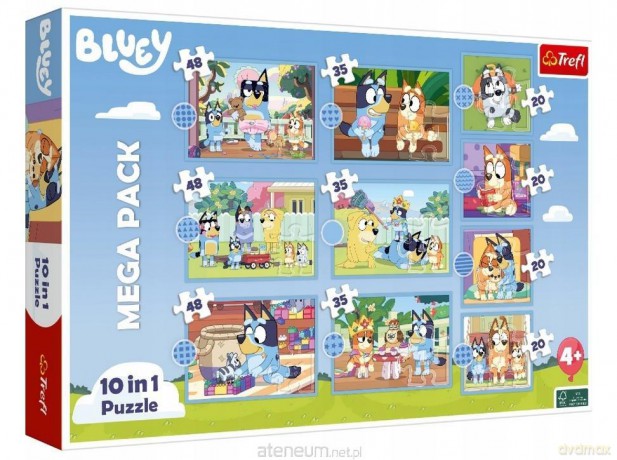 Puzzle 10w1 Bluey [PUZZLE]