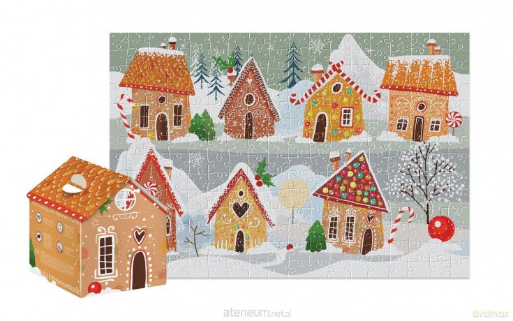 Puzzle 250 Gingerbread Village [PUZZLE]