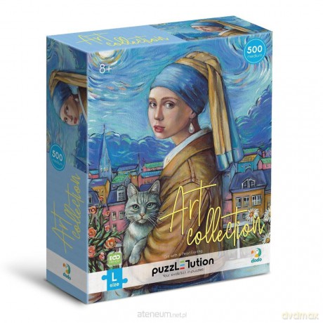 Puzzle Easy-L 500 Dziewczyna z Perłą [PUZZLE]