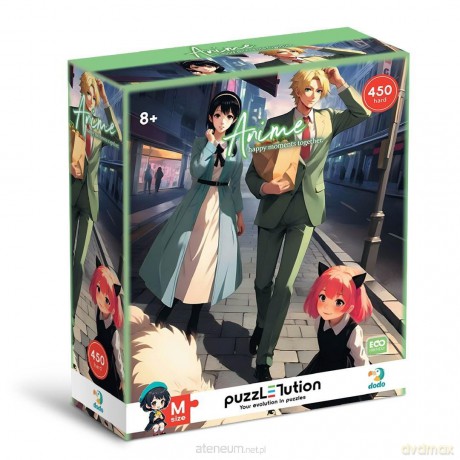 Puzzle Hard-M 450 Anime. Wspólne szczęśliwe [PUZZLE]