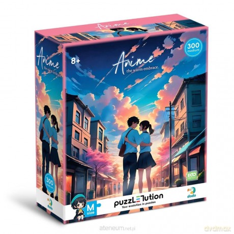Puzzle Medium-M 300 Anime Ciepło 300673 [PUZZLE]