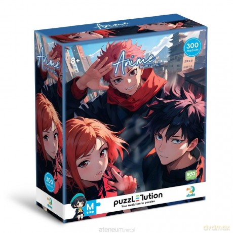 Puzzle Medium-M 300 Anime. Duch drużyny [PUZZLE]