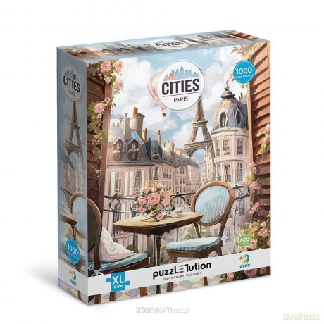 Puzzle Medium-XL 1000 Miasta Paryż [PUZZLE]
