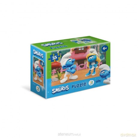 Puzzle mini 35 Smerfy Romans [PUZZLE]