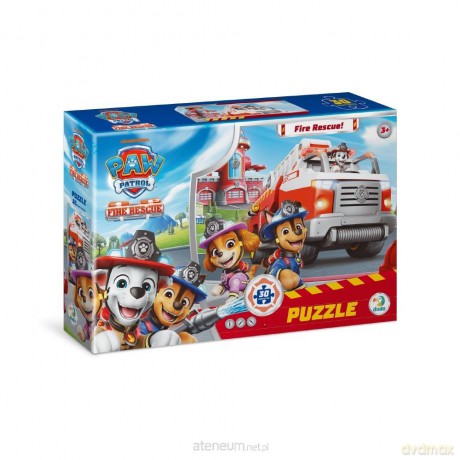 Puzzle Psi Patrol Strażacy 30 elementów [PUZZLE]