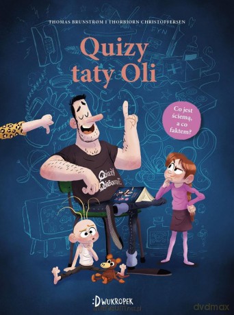 Quizy taty Oli. Tata Oli - Thomas Brunstrm, Thorbjrn Christoffersen [KSIĄŻKA]