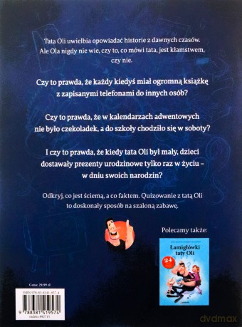 Quizy taty Oli. Tata Oli - Thomas Brunstrm, Thorbjrn Christoffersen [KSIĄŻKA]