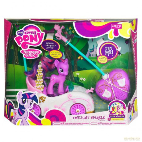 HASBRO My Little Ponny Zdalnie Sterowany Pojazd [ZABAWKA]