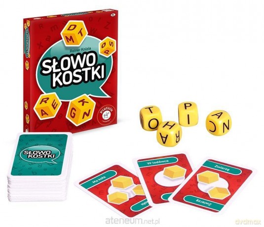 Słowokostki PIATNIK [KARTY]