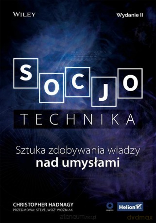 Socjotechnika - Christopher Hadnagy [KSIĄŻKA]