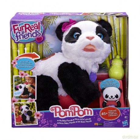 HASBRO Moja Panda Pom Pom [ZABAWKA]