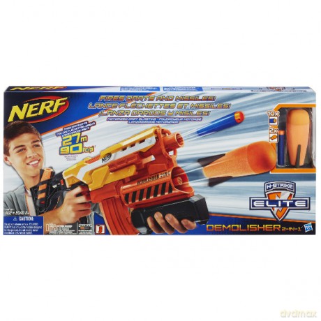 HASBRO Nerf Elite Demolisher [ZABAWKA]