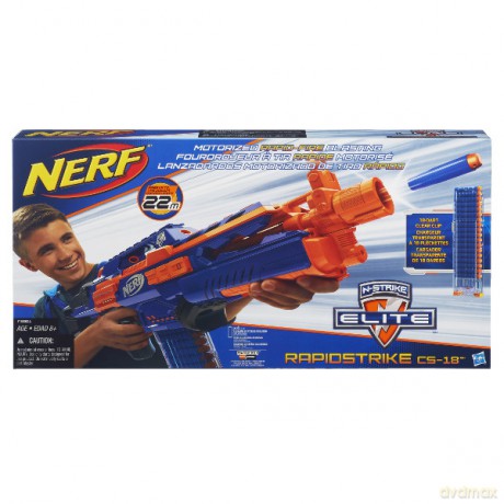 HASBRO Nerf Elite Rapidstrike [ZABAWKA]