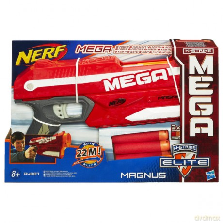 HASBRO NERF Magnus Mega [ZABAWKA]
