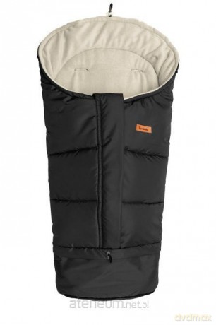 Śpiworek Combi 3w1 polar black/beige