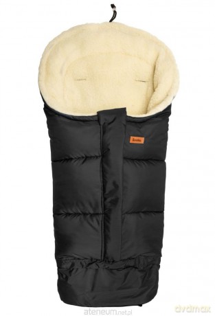 Śpiworek Combi 3w1 wełna black