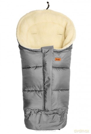 Śpiworek Combi 3w1 wełna grey