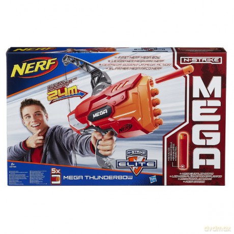 HASBRO Nerf Mega Thunderbow [ZABAWKA]