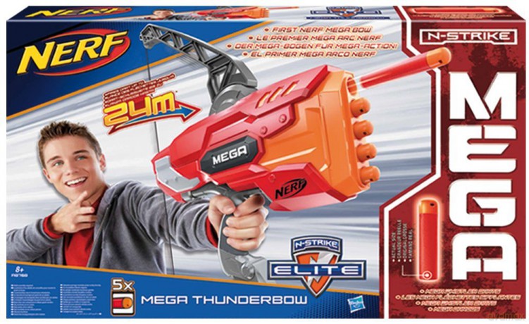 HASBRO Nerf Mega Thunderbow [ZABAWKA]