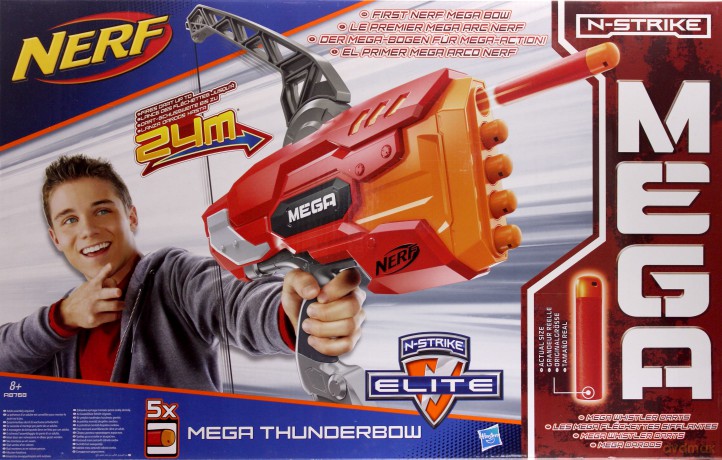 HASBRO Nerf Mega Thunderbow [ZABAWKA]