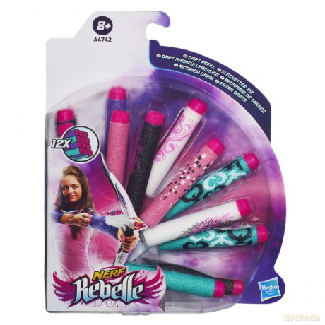 HASBRO NERF Rebelle 12 Strzałek [ZABAWKA]