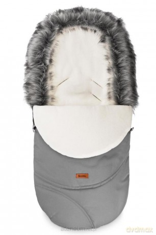 Śpiworek Eskimo polar grey 100x46 cm