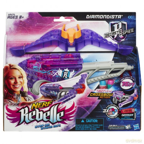 HASBRO Nerf Rebelle Diamondista [ZABAWKA]