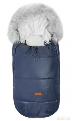 Śpiworek Orso granatowy perła 100x45cm