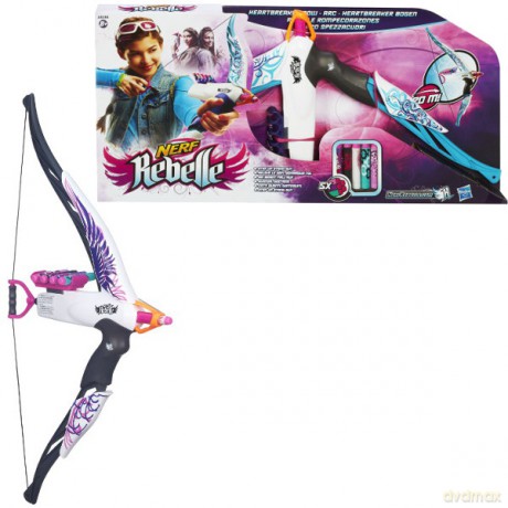 HASBRO NERF Rebelle Heartbreaker [ZABAWKA]