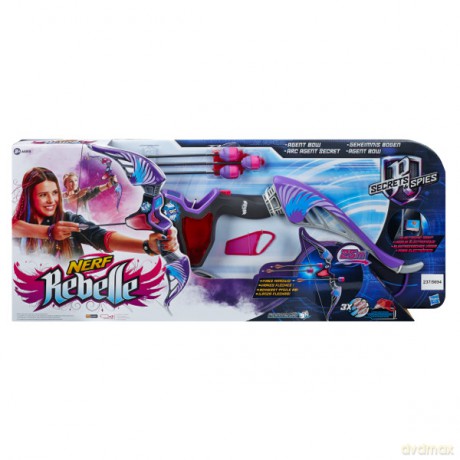 HASBRO Nerf Rebelle Łuk tajnej agentki [ZABAWKA]