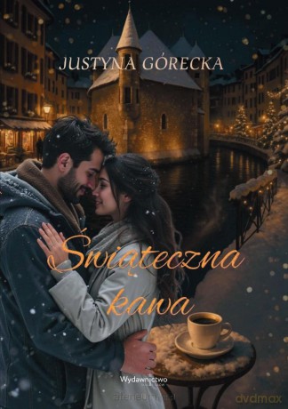 Świąteczna kawa - Justyna Górecka [KSIĄŻKA]
