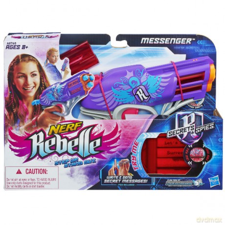 HASBRO Nerf Rebelle Messenger [ZABAWKA]