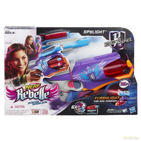 HASBRO Nerf Rebelle Spylight [ZABAWKA]