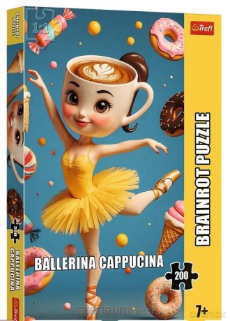 TREFL 200 el. BrainRots Ballerina Cappuccina [PUZZLE]