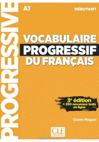 Vocabulaire progressif du Francais... A1 + online - Claire Miquel [KSIĄŻKA]
