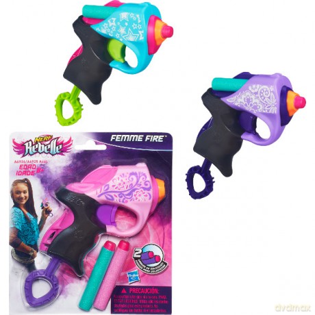 HASBRO Nerf Rebelle Wyrzutnia Mini [ZABAWKA]