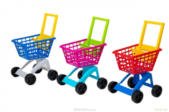 Wózek marketowy