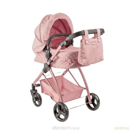 Wózek Modern Mami 2w1 dla lalki 46 cm