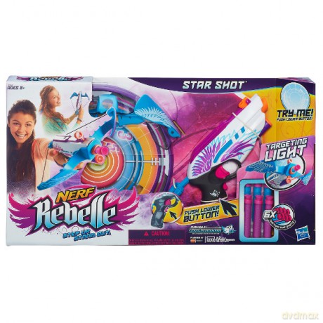HASBRO NERF Rebelle Zestaw Agentki [ZABAWKA]