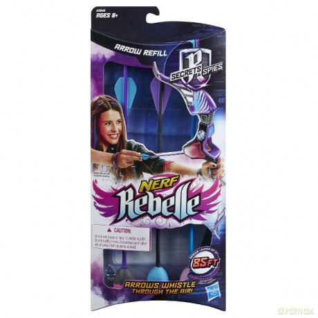 HASBRO Nerf Rebelle Zestaw strzał [ZABAWKA]
