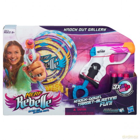 HASBRO NERF Rebelle Zestaw Treningowy [ZABAWKA]