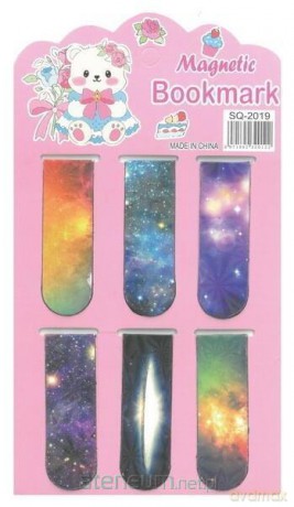 Zakładka do książek magnetyczna Kosmos