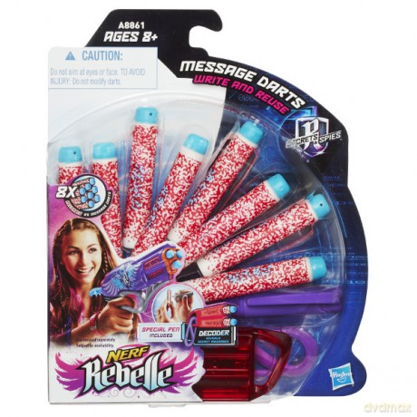 HASBRO Nerf Rebelle Zestaw zakodowanych [ZABAWKA]