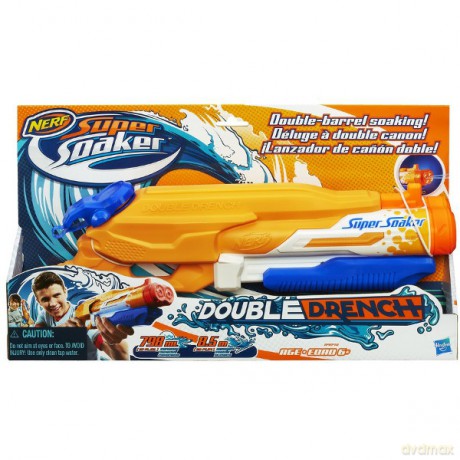 HASBRO NERF Supersoaker Double Drench [ZABAWKA]
