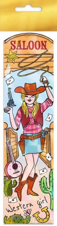 Zakładka fabularna Western Girl