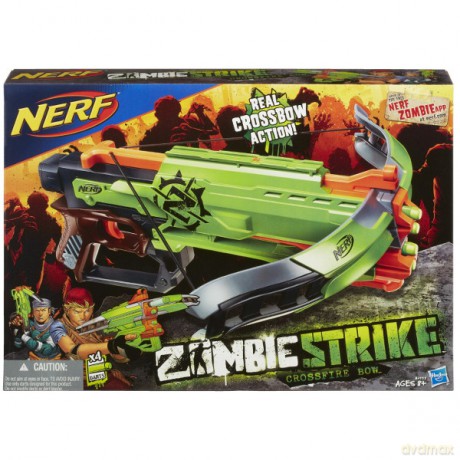 HASBRO Nerf Zombie Crossfire Bow [ZABAWKA]