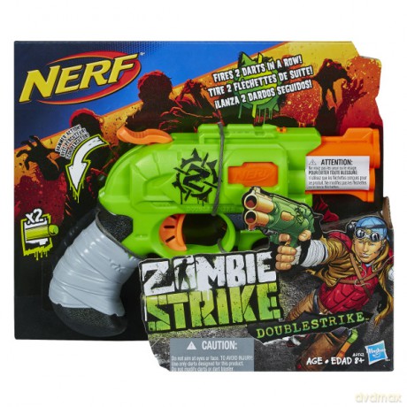 HASBRO Nerf Zombie Doublestrike [ZABAWKA]