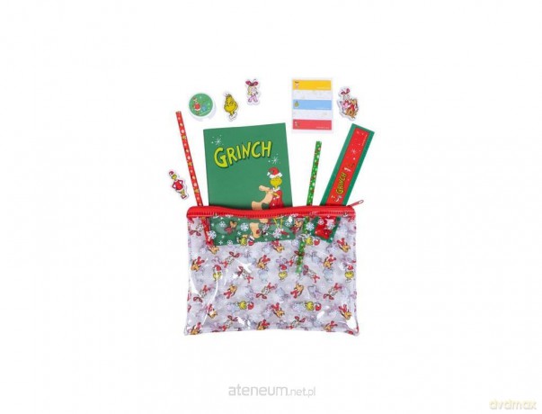 Zestaw Papierniczy Grincha